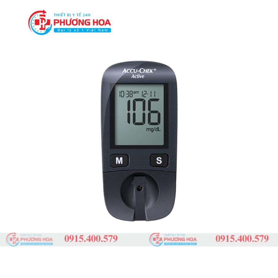 Máy Đo Đường Huyết Accu-Chek Active